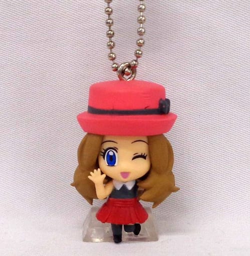 Serena Pokemon Deformed Mini Girls Special! Key Chain [USED]