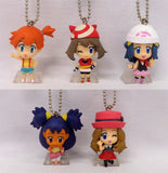 Misty, etc. Pokemon Deformed Mini Girls Special! All 5 Types Set Other-Goods [USED]