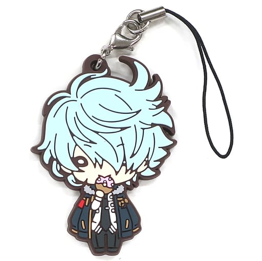 Takeru Sasazuka Color x Malice Nitotan Trading Rubber Mascot Bunkyodo & Animega Limited Key Chain [USED]