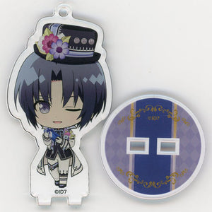 Iori Izumi IDOLiSH7 Trading Acrylic Stand Key Chain Anniversary Ver. IDOLiSH7 animate cafe Limited Key Chain [USED]