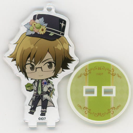 Yamato Nikaido IDOLiSH7 Trading Acrylic Stand Key Chain Anniversary Ver. IDOLiSH7 animate cafe Limited Key Chain [USED]