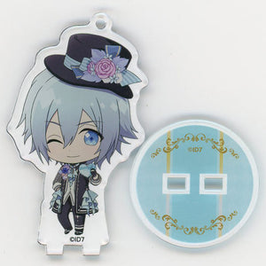 Tamaki Yotsuba IDOLiSH7 Trading Acrylic Stand Key Chain Anniversary Ver. IDOLiSH7 animate cafe Limited Key Chain [USED]