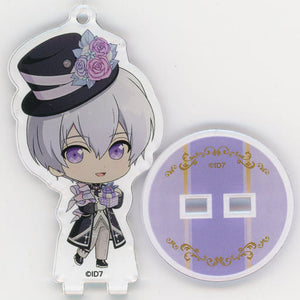 Sogo Osaka IDOLiSH7 Trading Acrylic Stand Key Chain Anniversary Ver. IDOLiSH7 animate cafe Limited Key Chain [USED]