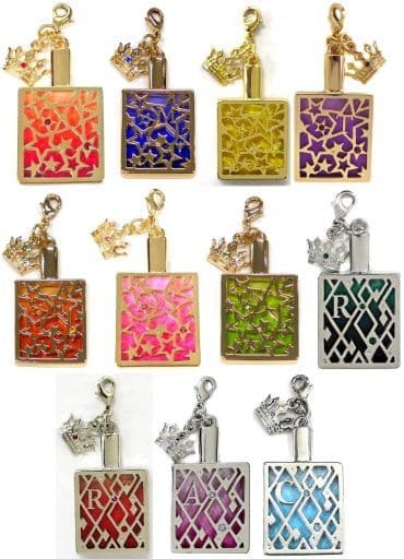 Sho Kurusu, etc. Uta no Prince Sama Trading Charms Idol Produced Fragrance Ver. Shining All-Star Shop Limited All 11 Types Set Charm [USED]