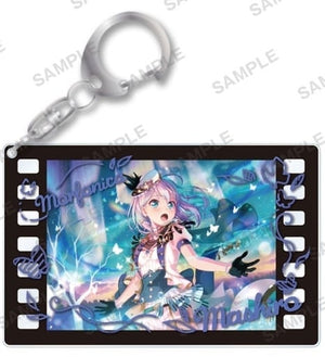 Mashiro Kurata Bang Dream! Girls Band Party! Cararium Photo Acrylic Key Chain Vol.1 Key Chain [USED]