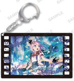 Mashiro Kurata Bang Dream! Girls Band Party! Cararium Photo Acrylic Key Chain Vol.1 Key Chain [USED]