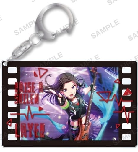 Layer Bang Dream! Girls Band Party! Cararium Photo Acrylic Key Chain Vol.1 Key Chain [USED]