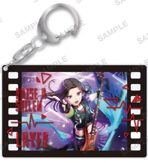 Layer Bang Dream! Girls Band Party! Cararium Photo Acrylic Key Chain Vol.1 Key Chain [USED]