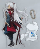 Ruler/Shiro Amakusa Fate/Grand Order Acrylic Mascot Kyushu Ver. 5th Anniversary Under The Same Sky Limited Key Chain [USED]