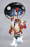 Archer/Sei Shonagon Fate/Grand Order Acrylic Mascot Hokkaido Tohoku Ver. 5th Anniversary Under The Same Sky Limited Key Chain [USED]