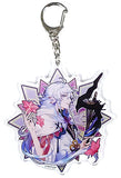 Caster/Merlin Magus of Flowers Fate/Grand Order Command Code Trading Acrylic Key Chain Vol.2 5th Anniversary Under The Same Sky Limited Key Chain [USED]