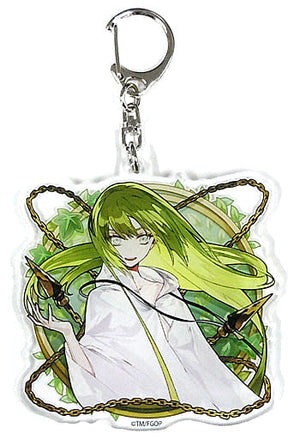 Lancer/Enkidu Chain of Heaven Fate/Grand Order Command Code Command Code Trading Acrylic Key Chain Vol.2 5th Anniversary Under The Same Sky Limited Key Chain [USED]