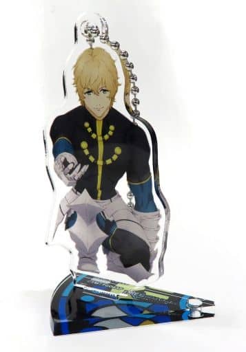 Gawain Fate/Grand Order: Divine Realm of the Round Table Camelot Acrylic Stand Key Chain Key Chain [USED]