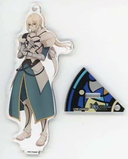 Bedivere Fate/Grand Order: Divine Realm of the Round Table Camelot Acrylic Stand Key Chain Key Chain [USED]