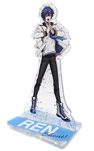 Ren Nanahoshi Argonavis from BanG Dream! AAside Kiratto Acrylic Stand Shout! Version Summer Festival in Shinjuku Marui Annex Exclusive Acrylic Stand [USED]