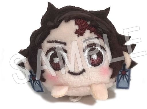 Tanjiro Kamado Demon Slayer: Kimetsu no Yaiba Dangorin Plush Mascot Plush Toys [USED]