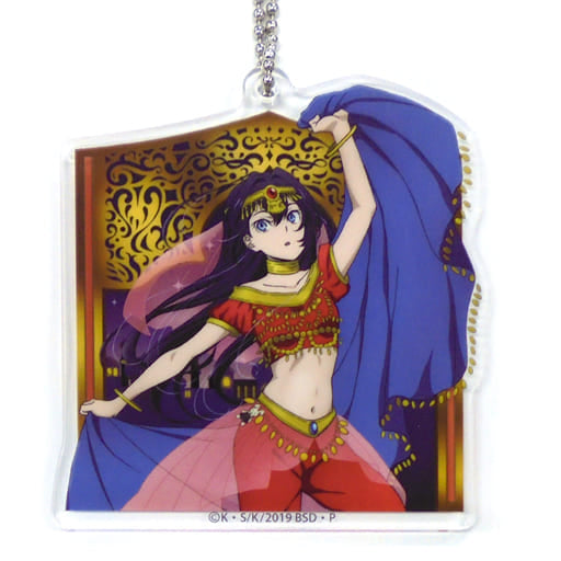 Kyoka Izumi Bungo Stray Dogs Waku Doki Kuji Acrylic Key Chain Prize C Key Chain [USED]