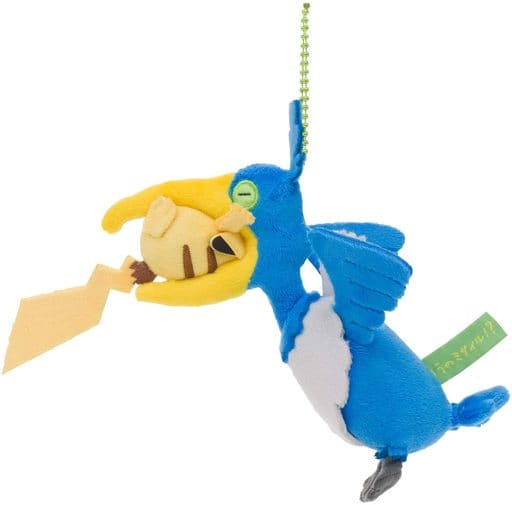 Cramorant no Uno Missile Pokemon ...Janai Pokemontachi Mascot Pokemon Center Limited Key Chain [USED]