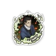 Fire Force Konro Sagamiya Blind Packaged Acrylic Keychain Chapter 1 Package Illustration Keychains [USED]
