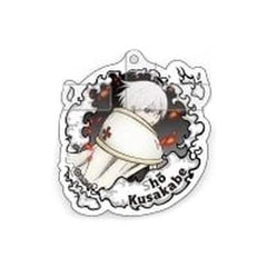 Fire Force Sho Kusakabe Blind Packaged Acrylic Keychain Chapter 1 Package Illustration Keychains [USED]