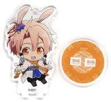 Mitsuki Izumi IDOLiSH7 Trading Acrylic Stand Key Chain Love July Festival Ver. IDOLiSH7 animatecafe Ainana Moon Viewing Festival Limited Key Chain [USED]