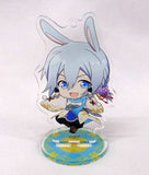 Tamaki Yotsuba IDOLiSH7 Trading Acrylic Stand Key Chain Love July Festival Ver. IDOLiSH7 animatecafe Ainana Moon Viewing Festival Limited Key Chain [USED]