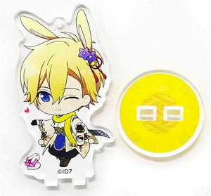 Nagi Rokuya IDOLiSH7 Trading Acrylic Stand Key Chain Love July Festival Ver. IDOLiSH7 animatecafe Ainana Moon Viewing Festival Limited Key Chain [USED]