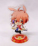 Riku Nanase IDOLiSH7 Trading Acrylic Stand Key Chain Love July Festival Ver. IDOLiSH7 animatecafe Ainana Moon Viewing Festival Limited Key Chain [USED]