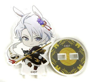 Gaku Yaotome IDOLiSH7 Trading Acrylic Stand Key Chain Love July Festival Ver. Trigger & Re:Vale animatecafe Ainana Moon Viewing Festival Limited Key Chain [USED]