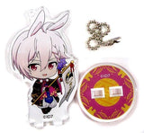 Tenn Kujo IDOLiSH7 Trading Acrylic Stand Key Chain Love July Festival Ver. Trigger & Re:Vale animatecafe Ainana Moon Viewing Festival Limited Key Chain [USED]