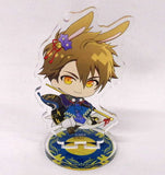 Ryunosuke Tsunashi IDOLiSH7 Trading Acrylic Stand Key Chain Love July Festival Ver. Trigger & Re:Vale animatecafe Ainana Moon Viewing Festival Limited Key Chain [USED]