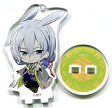 Yuki IDOLiSH7 Trading Acrylic Stand Key Chain Love July Festival Ver. Trigger & Re:Vale animatecafe Ainana Moon Viewing Festival Limited Key Chain [USED]