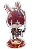 Toma Inumaru IDOLiSH7 Trading Acrylic Stand Key Chain Love July Festival Ver. ZOOL animatecafe Ainana Moon Viewing Festival Limited Key Chain [USED]