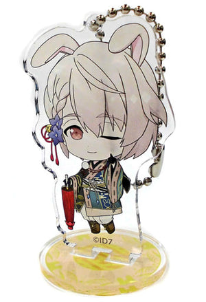 Minami Natsume IDOLiSH7 Trading Acrylic Stand Key Chain Love July Festival Ver. ZOOL animatecafe Ainana Moon Viewing Festival Limited Key Chain [USED]