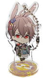 Torao Mido IDOLiSH7 Trading Acrylic Stand Key Chain Love July Festival Ver. ZOOL animatecafe Ainana Moon Viewing Festival Limited Key Chain [USED]