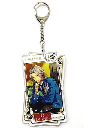 Nagisa Ran Ensemble Stars! 4th Anniversary Double-Sided Acrylic Key Chain A China Limited Key Chain [USED]