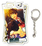 Midori Takamine Ensemble Stars! 4th Anniversary Double-Sided Acrylic Key Chain A China Limited Key Chain [USED]