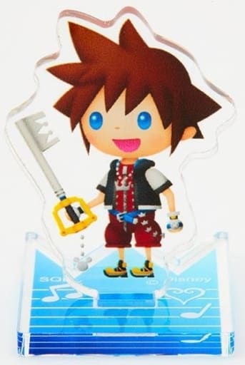 Sora Kingdom Hearts Melody of Memory Mini Acrylic Stand Collection Acrylic Stands [USED]