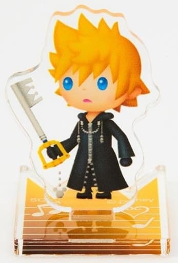 Roxas Kingdom Hearts Melody of Memory Mini Acrylic Stand Collection Acrylic Stands [USED]