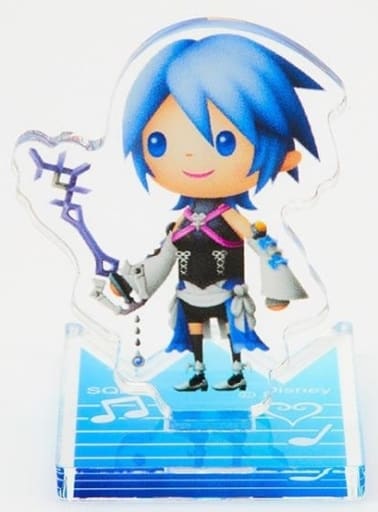 Aqua Kingdom Hearts Melody of Memory Mini Acrylic Stand Collection Acrylic Stands [USED]