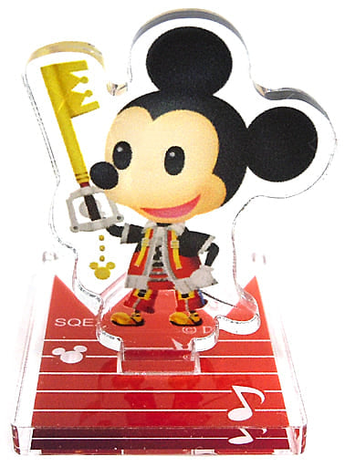Mickey Secret Kingdom Hearts Melody of Memory Mini Acrylic Stand Collection Acrylic Stands [USED]