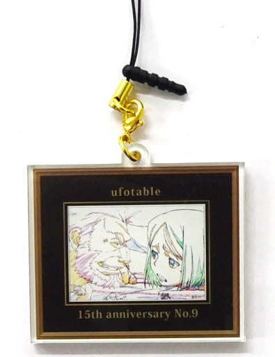 Waver Rider Fate/Zero Picture Frame Acrylic Charms No.9 ufotable 15th Anniversary Exhibition Cafe Limited Goods Charm [USED]