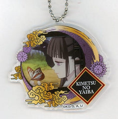 Kanao Tsuyuri Demon Slayer: Kimetsu no Yaiba Decofla Acrylic Key Chain Key Chain [USED]