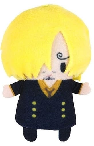 Sanji One Piece Puppela Finger Mascot Key Chain [USED]