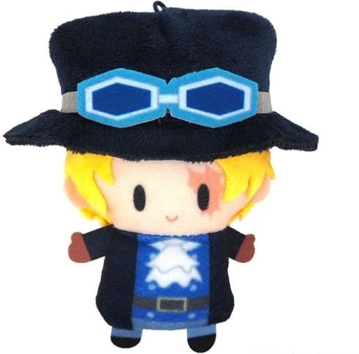 Sabo One Piece Puppela Finger Mascot Key Chain [USED]