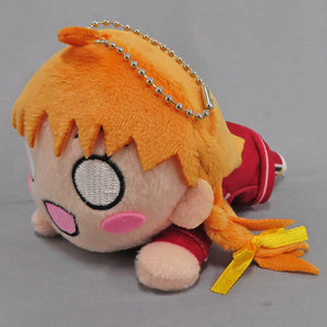 Chika Takami Aqours Jersey Ver. Love Live! Sunshine!! Lying Down Plush Toy Aqours Jersey Ver. SS Love Live! Series All Night Nippon Gold Limited Key Ring [USED]