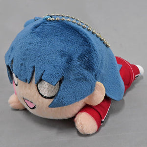 Yoshiko Tsushima Aqours Jersey Ver. Love Live! Sunshine!! Lying Down Plush Toy Aqours Jersey Ver. SS Love Live! Series All Night Nippon Gold Limited Key Ring [USED]