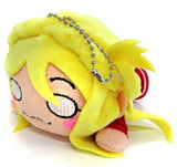 Mari Ohara Aqours Jersey Ver. Love Live! Sunshine!! Lying Down Plush Toy Aqours Jersey Ver. SS Love Live! Series All Night Nippon Gold Limited Key Ring [USED]