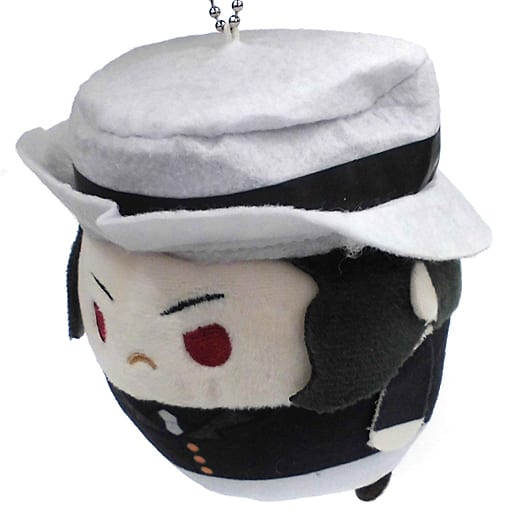 Muzan Kibutsuji Demon Slayer: Kimetsu no Yaiba Fuwakororin 2 Muzan Kibutsuji animate Limited Box Purchase Privilege Key Chain [USED]