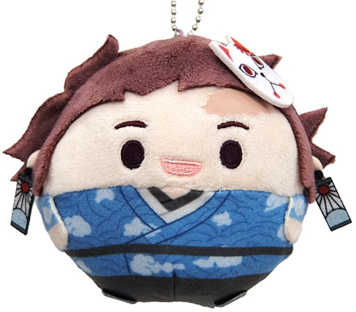 Tanjiro Kamado Final Selection Ver. Demon Slayer: Kimetsu no Yaiba Fuwakororin Max Limited Online Shop Limited Box Purchase Privilege Key Chain [USED]